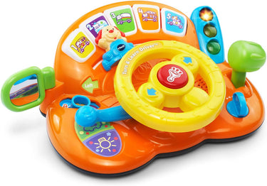 Aventuras Alegres en Auto | Educativo y Divertido - Juguete Educativo para Pequeños Conductores
